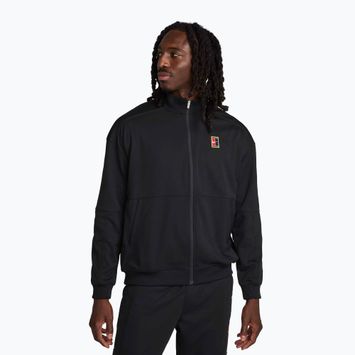 Мъжки тенис суитшърт Nike Court Heritage black/black