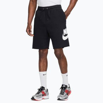 Мъжки шорти Nike Club black/black/white