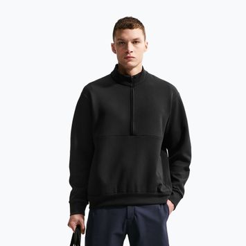 Мъжки суитшърт за тренировка Nike 24.7 ImpossiblySoft Black/Dark Smoke Grey