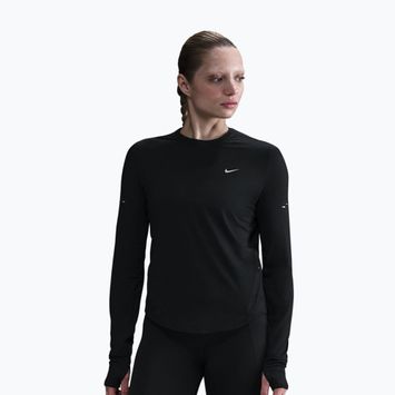 Дамска блуза с дълъг ръкав за бягане Nike Swift Dri-Fit UV black