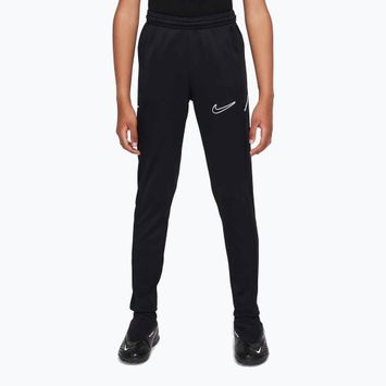 Детски панталони Nike Academy Dri-Fit Jr black/black/white