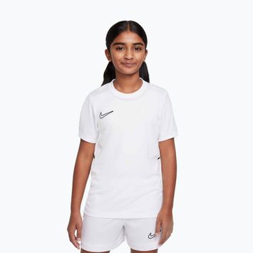Детска футболна тениска Nike Academy Dri-Fit Jr white/white/black/black