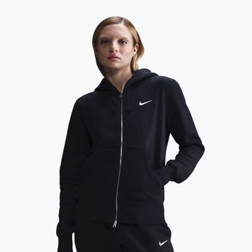 Дамски суитшърт  Nike Sportswear Phoenix Fleece Full Zip black/sail