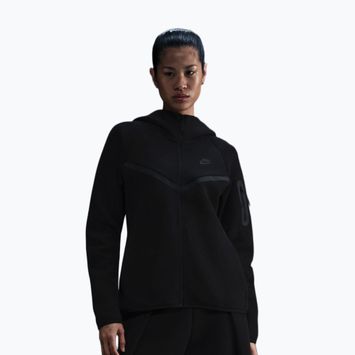 Дамски суитшърт Nike Sportswear Tech Fleece Windrunner black/black