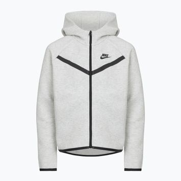Детски суитшърт Nike Sportswear Tech Fleece light grey/heather/black/black