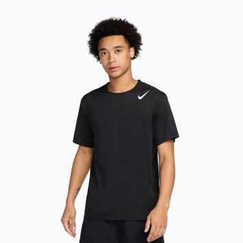 Мъжка тениска за бягане Nike AeroSwift Dri-Fit ADV black/summit white