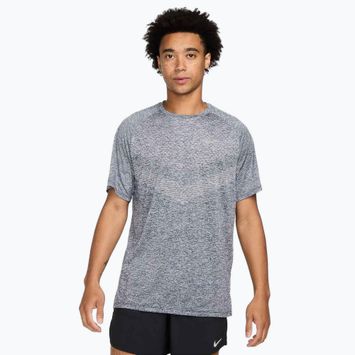 Мъжка тениска за бягане Nike Stride ADV thunder blue / heather