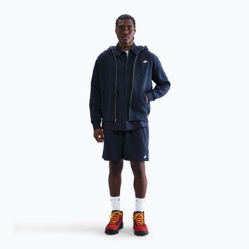 Мъжки шорти Nike Club French Terry Flow obsidian/obsidian/white