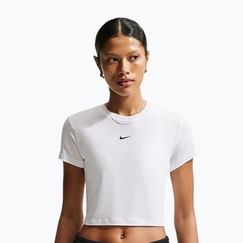 Дамска тениска Nike Sportswear Chill Knit white/black