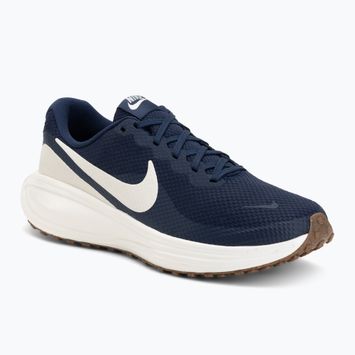 Мъжки обувки за бягане Nike Revolution 8 midnight navy/gum med brown/sail