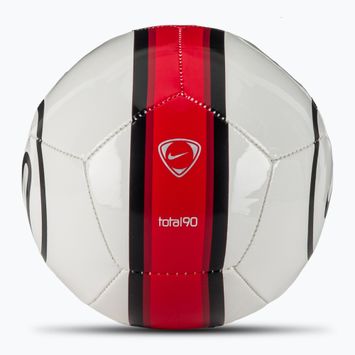 Футболна топка Nike Skills Total 90 white/black/red/black размер 1