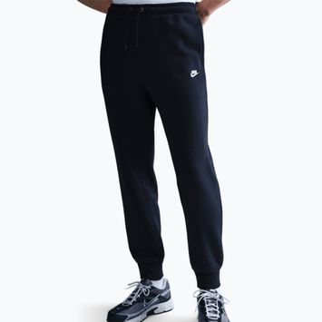 Мъжки панталони за бягане Nike Club Jogger obsidian/obsidian/white