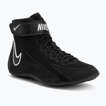 Детски обувки за борба Nike Speedsweep VIII GS black/white/black/wolf grey