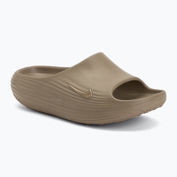 Мъжки чехли Nike ReactX Rejuven8 khaki/khaki/khaki