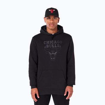 Мъжки New Era NOS NBA Reegular Chicago Bulls Hoody black