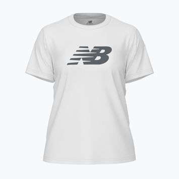Жени New Balance Jersey Лого бяло