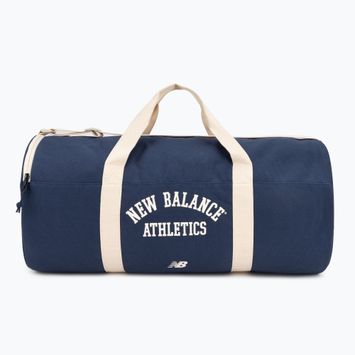 New Balance Платно Duffel пътна чанта флотски