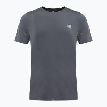 Мъжка тениска за бягане New Balance Race Day graphite