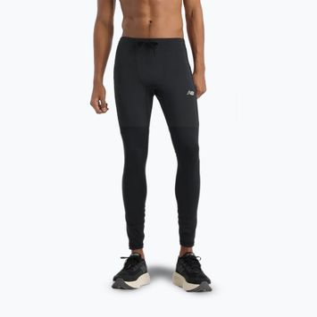 Мъжки гамаши за бягане New Balance Sleek Pocket black