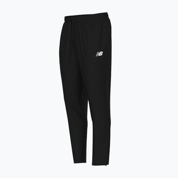 Мъжки панталони за бягане New Balance Sport Woven black