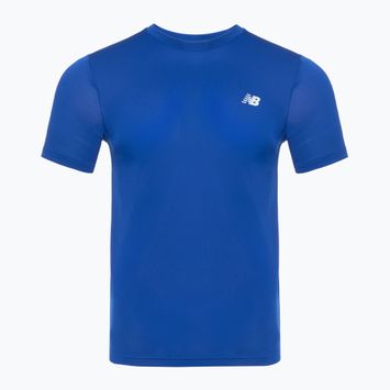 Мъжка тениска за бягане New Balance Sport SS tm royal