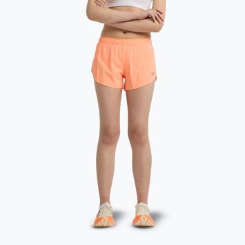 Дамски шорти за бягане New Balance Rc Ultra Light hotmango