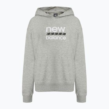 New Balance Sport Graphic French Terry Hoodie athletic grey за жени