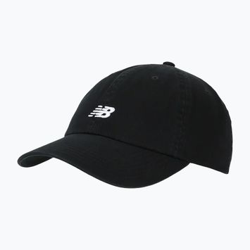 Жените New Balance 6 Panel Class черна бейзболна шапка