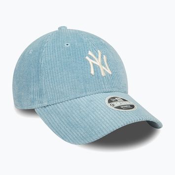 Дамска бейзболна шапка New Era Wmns Cord 940 pastel blue
