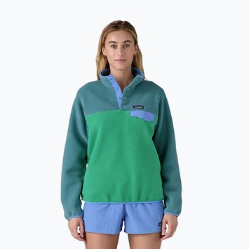 Patagonia дамски потник за трекинг LW Synch Snap-T P/O heartleaf green
