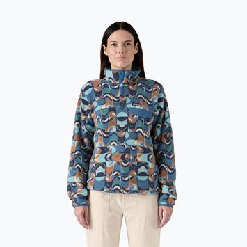 Дамски потник за трекинг Patagonia LW Synch Snap-T P/O swallowtail geo/still blue