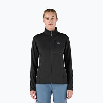 Дамско софтшел яке Patagonia R1 Hybrid black
