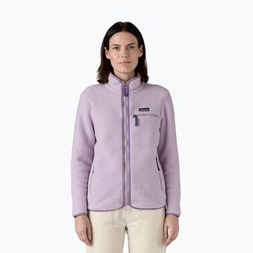 Дамски поларен суитшърт Patagonia Retro Pile foxglove purple