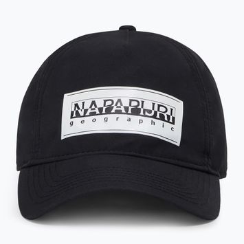 Мъжка шапка Napapijri F-Box Logo black 041