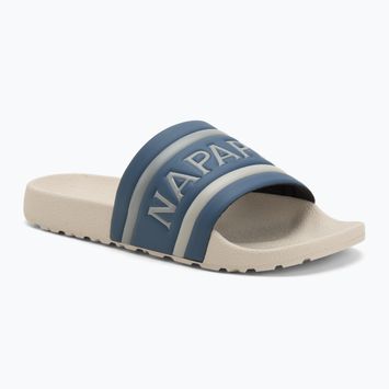 Мъжки чехли Napapijri NP0A4IQV white/navy