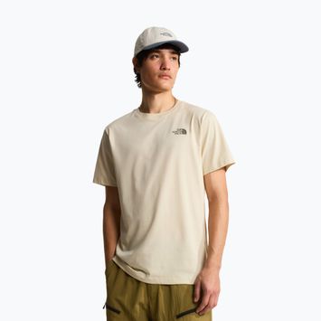 Мъжка тениска The North Face Monte Regular Graphic desert stone