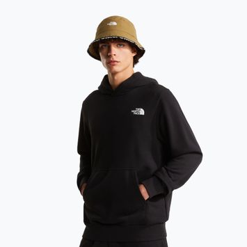 Мъжки суитшърт The North Face Monte Regular Hoodie Graphic tnf black
