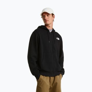 Мъжки суитшърт The North Face Simple Dome Light Regular Full Zip Hooded