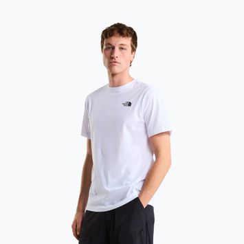 Мъжка тениска The North Face Mountain Sketch Regular tnf white
