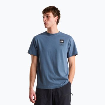 Мъжка тениска за трекинг The North Face Mountain Celebration Regular granite grey