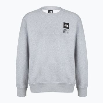 Суитшърт The North Face Celebration Relaxed Crew Graphic tnf light grey heather