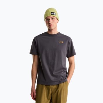 Мъжка тениска The North Face Snack Relaxed antracite grey