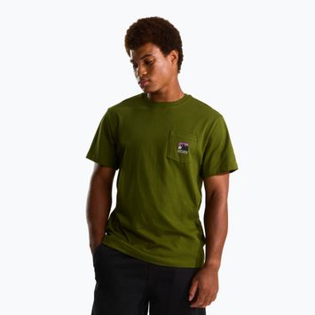 Мъжка тениска The North Face Mountain Logo Relaxed woodland green