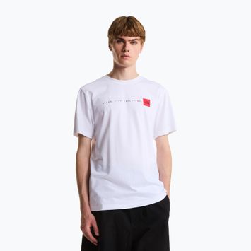 Мъжка тениска за трекинг The North Face Never Stop Exploring Regular tnf white