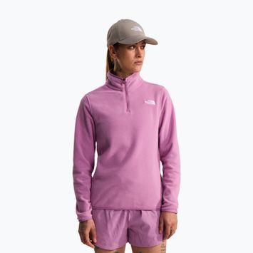 Дамски суитшърт The North Face Glacier Fleece 1/4 Zip