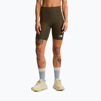 Дамски шорти за трекинг The North Face Flex 8IN Tight new taupe green
