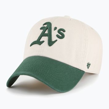47 Марка MLB Oaklands Athletics Grand Stand CLEAN UP костна бейзболна шапка