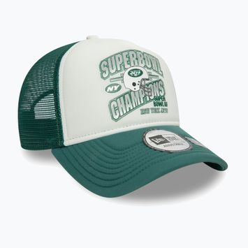 New Era Superbowl Trucker шапка New York Jets green med