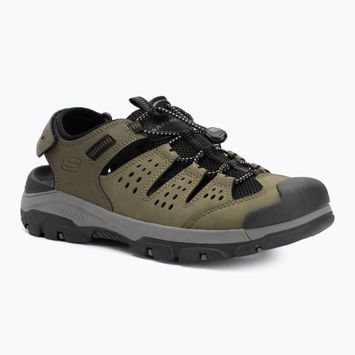 Мъжки сандали SKECHERS Tresmen Menard olive