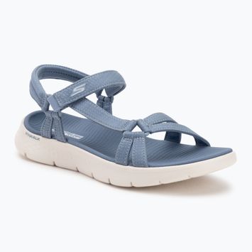 Дамски сандали SKECHERS Go Walk Flex Sublime blue